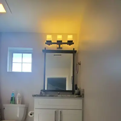 Articulo Column Grey Tile Floor Photo