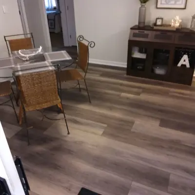 LVP Flooring Photo