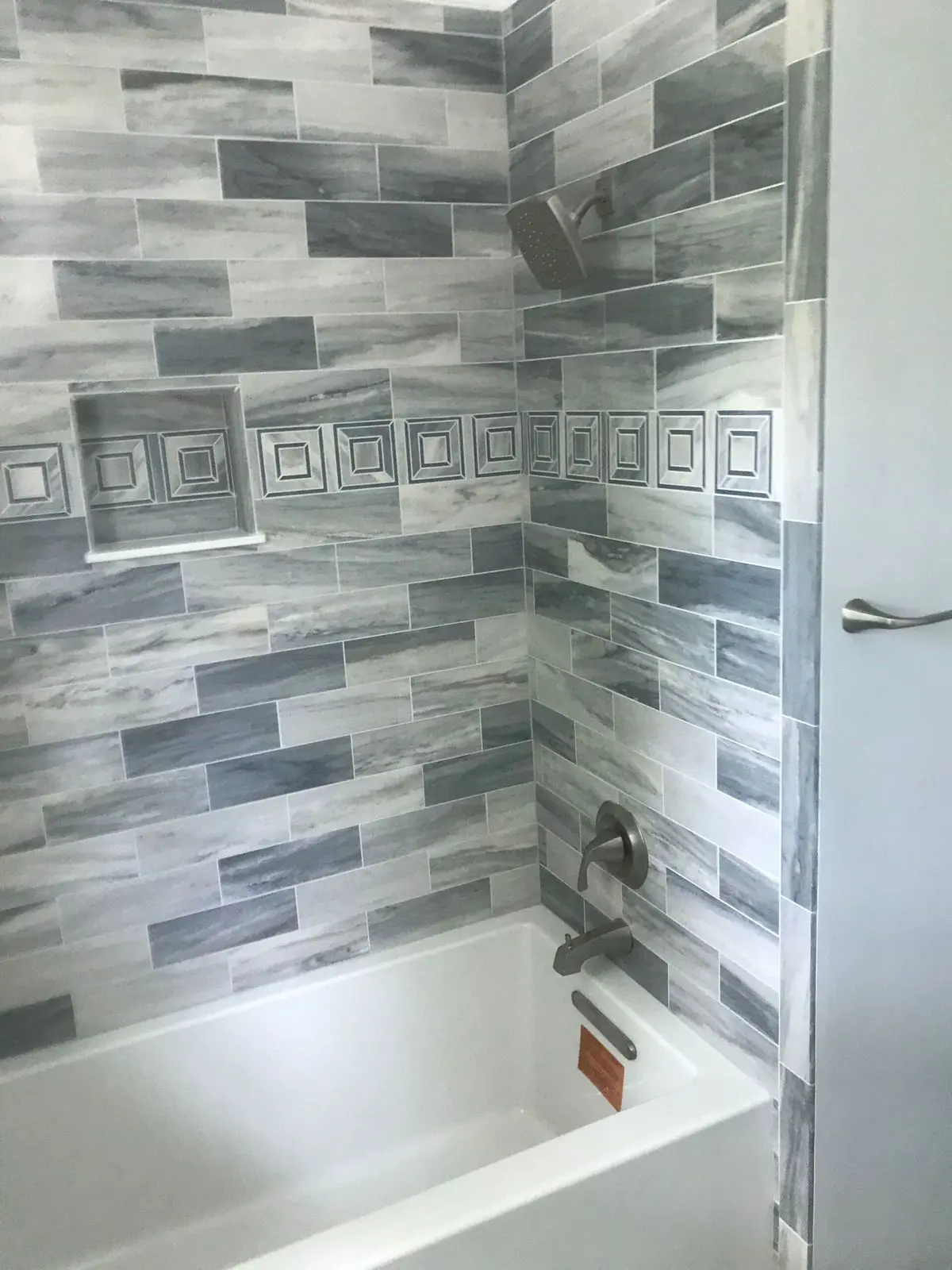 Shower Remodel Photo