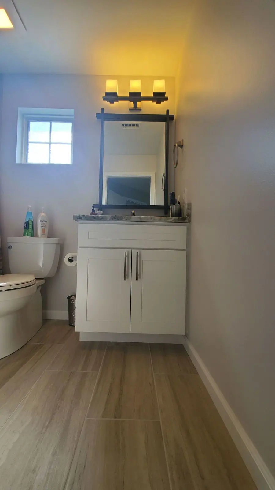 Articulo Column Grey Tile Floor Photo